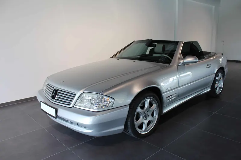Mercedes-Benz SL 500 Silver Arrow 2