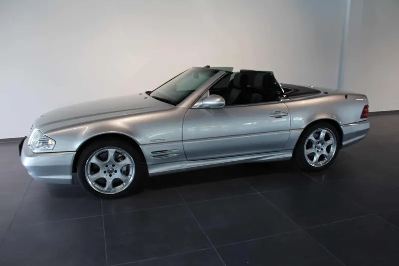 Mercedes-Benz SL 500 Silver Arrow 5