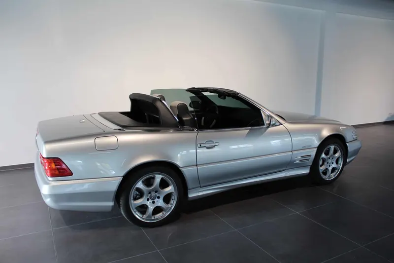 Mercedes-Benz SL 500 Silver Arrow 12