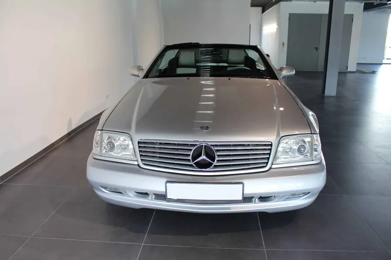 Mercedes-Benz SL 500 Silver Arrow 8