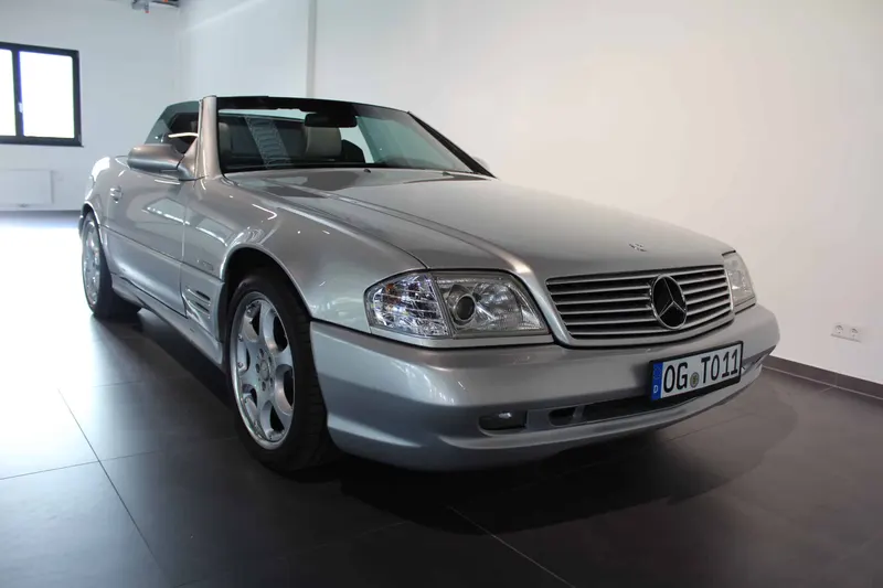 Mercedes-Benz SL 500 Silver Arrow 13