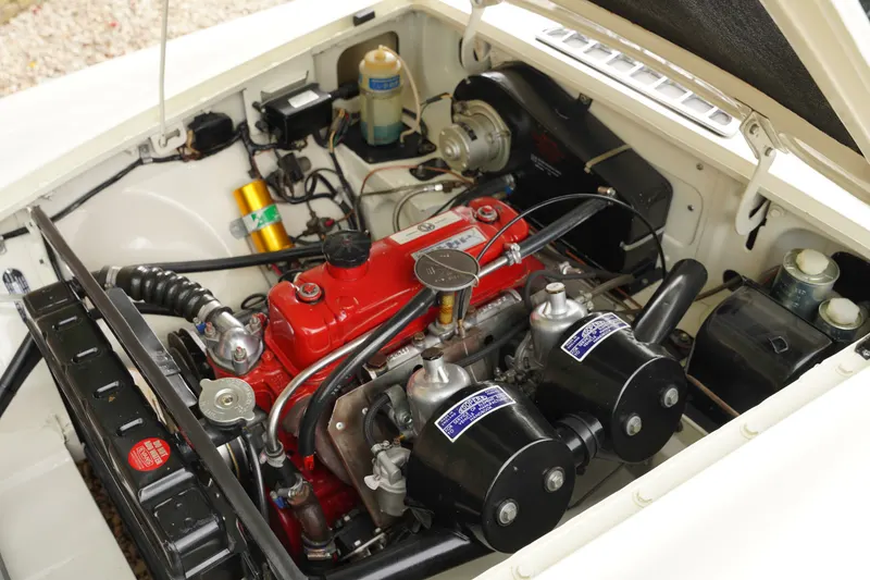 MG B MkI Roadster The steel-dash 4