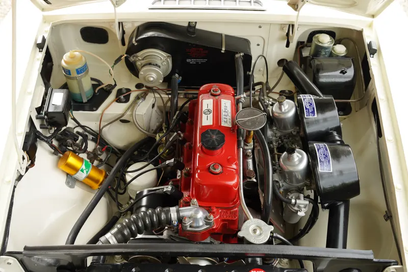 MG B MkI Roadster The steel-dash 13