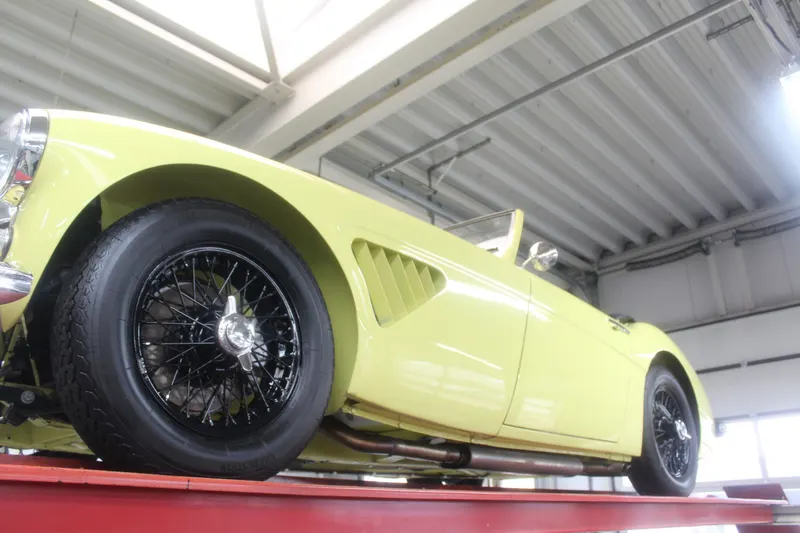 Healey 3000 MK1 "Comprehensive body-off restoration" 9