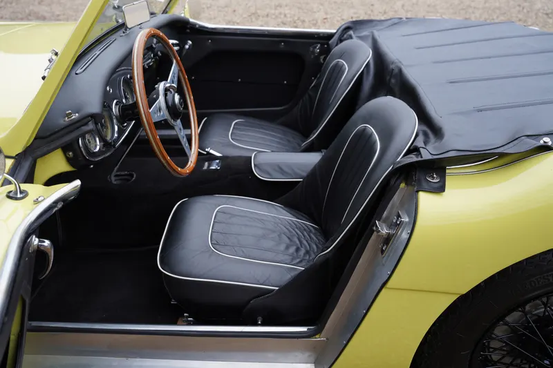 Healey 3000 MK1 "Comprehensive body-off restoration" 3