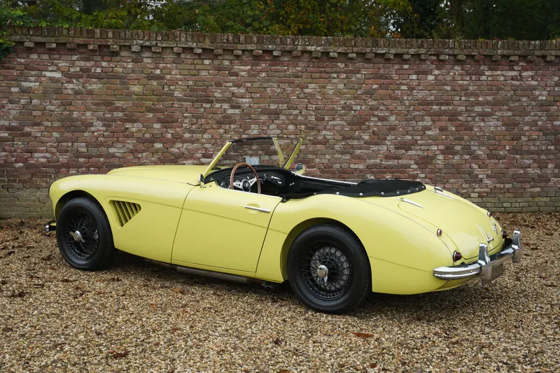 Healey 3000 MK1 "Comprehensive body-off restoration" 2