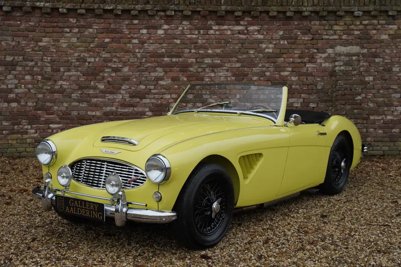 Healey 3000 MK1 "Comprehensive body-off restoration" 11
