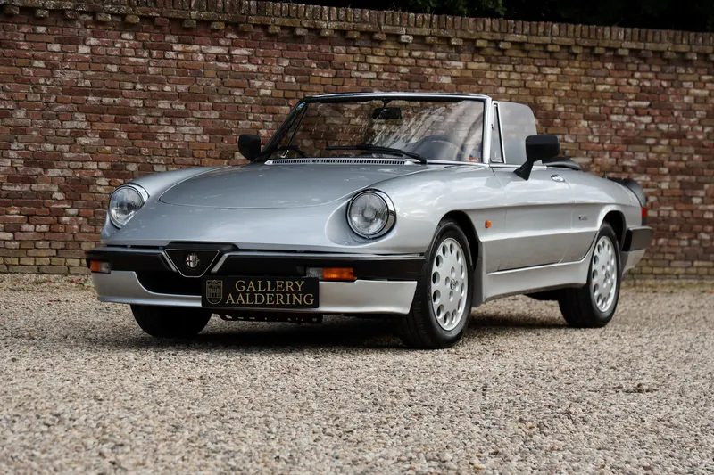 Alfa Romeo Spider 2.0 QV Argento 13