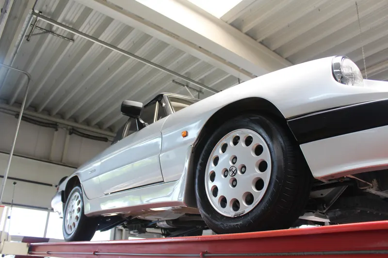 Alfa Romeo Spider 2.0 QV 29.400 kilometers 11