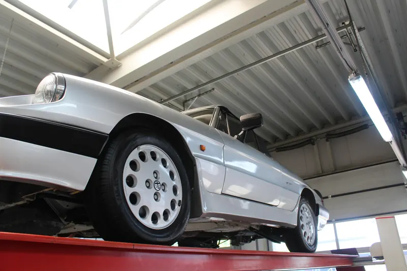 Alfa Romeo Spider 2.0 QV 29.400 kilometers 10