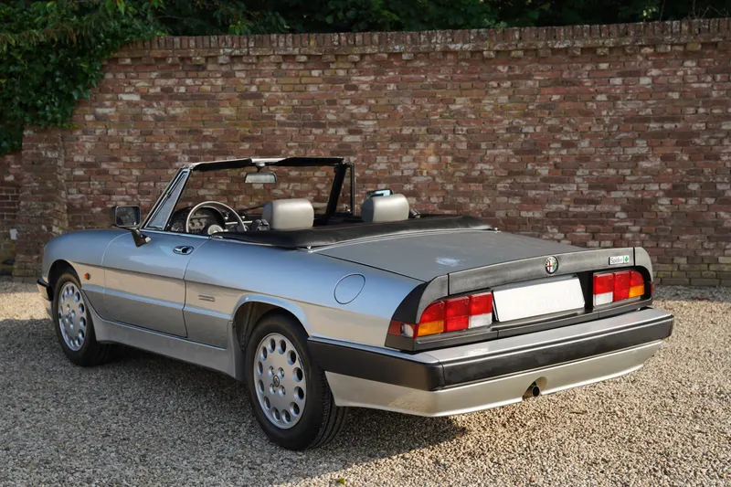 Alfa Romeo Spider 2.0 QV 29.400 kilometers 2