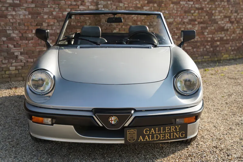 Alfa Romeo Spider 2.0 QV 29.400 kilometers 5