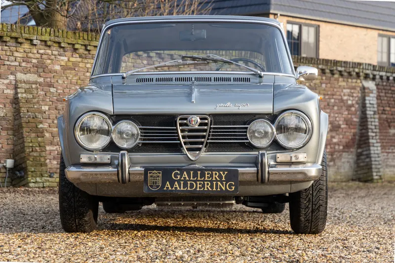 Alfa Romeo Giulia 1600 S Scioneri Rare and unique 5