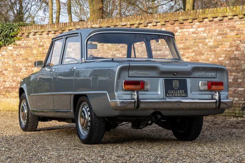 Alfa Romeo Giulia 1600 S Scioneri Rare and unique 2