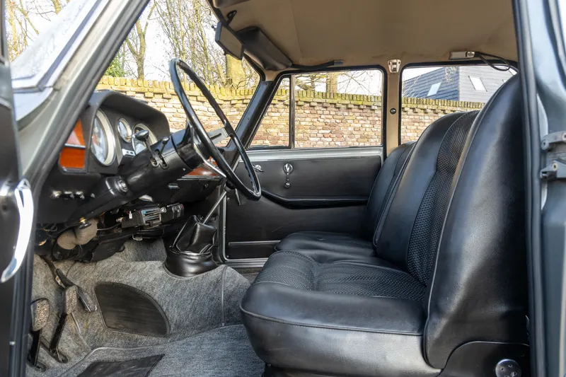 Alfa Romeo Giulia 1600 S Scioneri Rare and unique 3