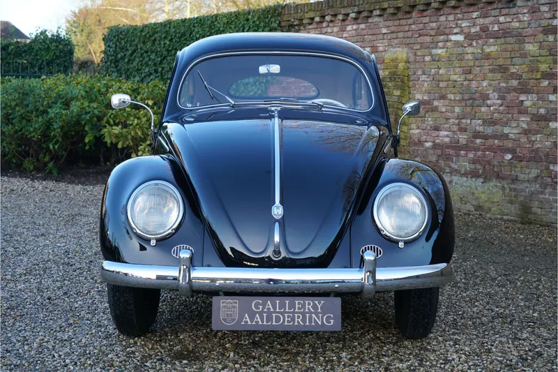 Volkswagen Beetle Oval-Window Restored to its original purity 5