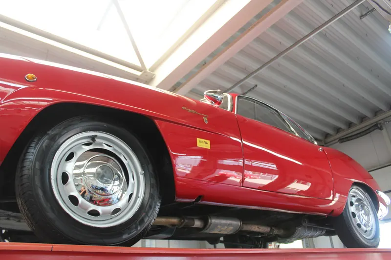 Alfa Romeo Giulietta Sprint Speciale 11
