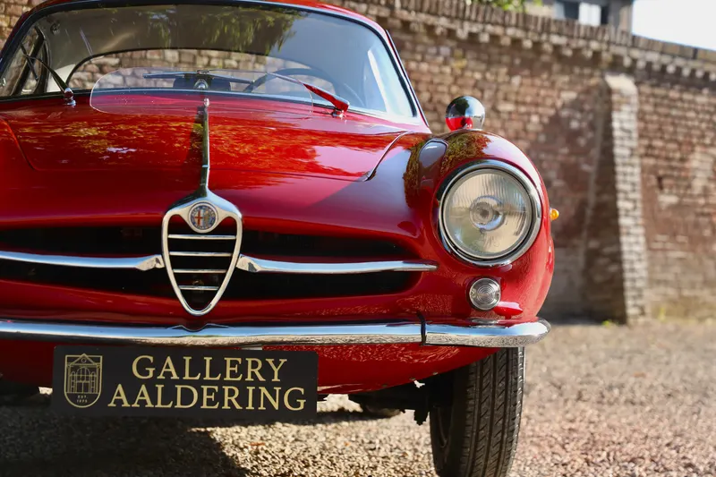 Alfa Romeo Giulietta Sprint Speciale 8