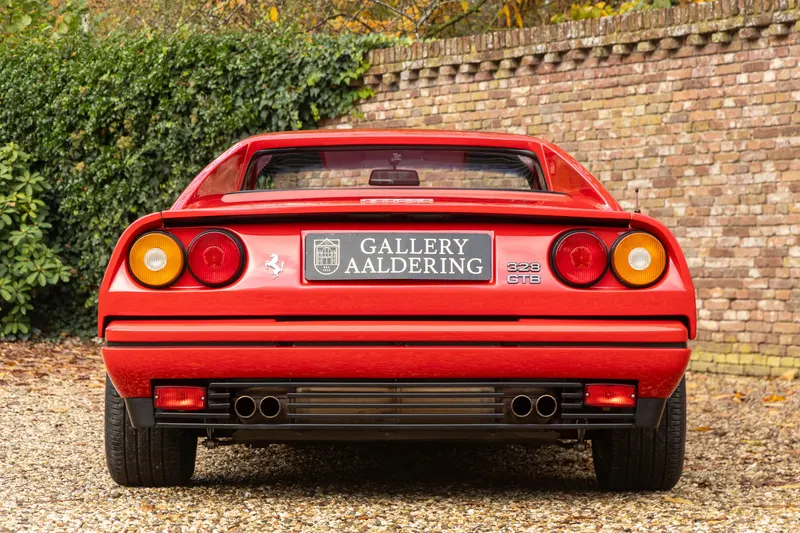 Ferrari 328 GTB 1989 for Sale | Low Mileage | recent 6