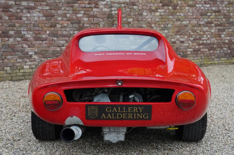 Abarth OT 2000 Coupé Periscopio 6