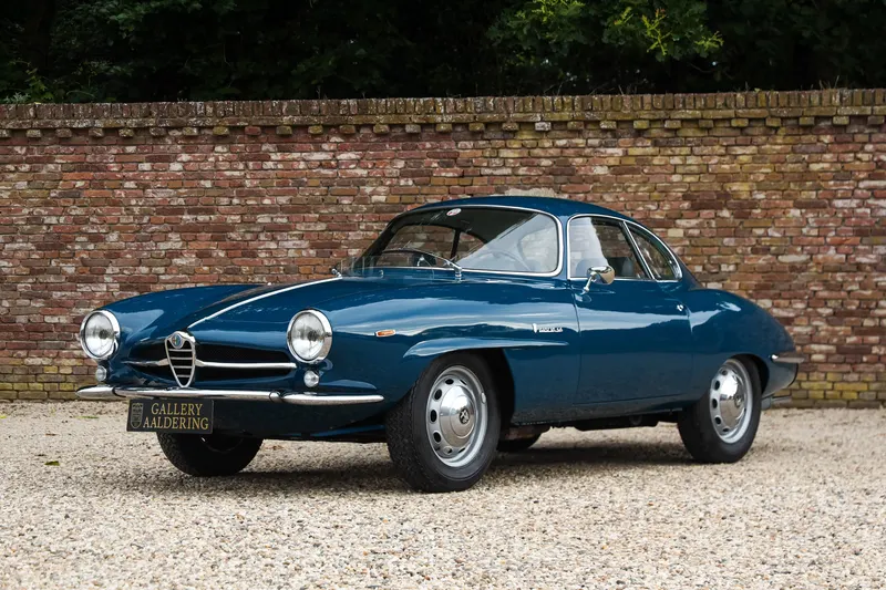 Alfa Romeo Giulia Sprint Speciale 1600 "Fred van Lingen's favorite" 12