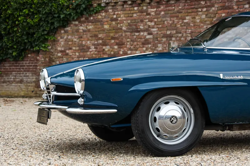 Alfa Romeo Giulia Sprint Speciale 1600 "Fred van Lingen's favorite" 9