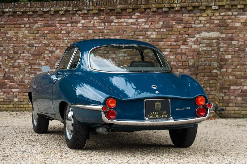 Alfa Romeo Giulia Sprint Speciale 1600 "Fred van Lingen's favorite" 2