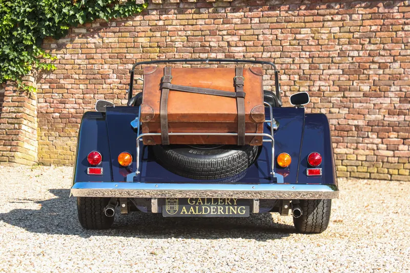 Morgan Plus 8 Carburetors and 5-speed 6