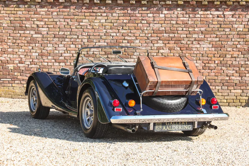 Morgan Plus 8 Carburetors and 5-speed 2