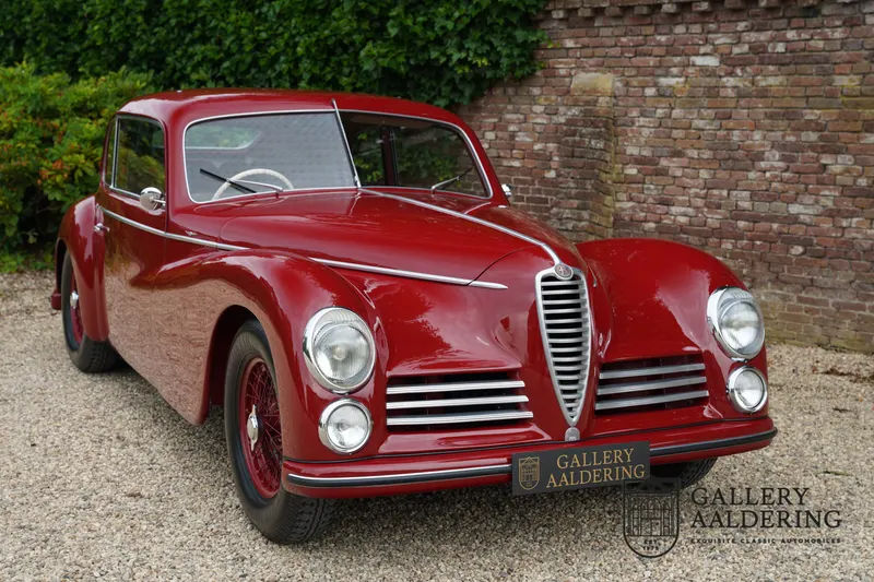 Alfa Romeo 6c 2500 Freccia d'Oro 9