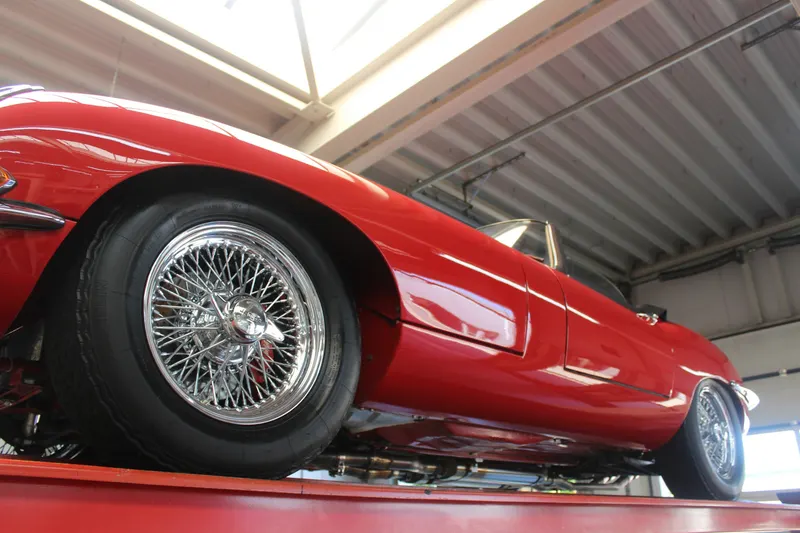 Jaguar E-Type Series 1 3.8 Litre Roadster From the wine 8
