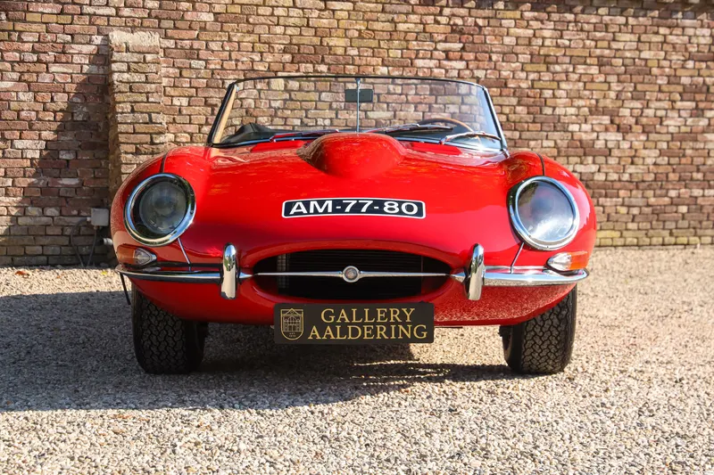 Jaguar E-Type Series 1 3.8 Litre Roadster From the wine 5