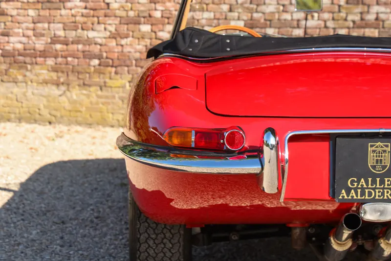Jaguar E-Type Series 1 3.8 Litre Roadster From the wine 13