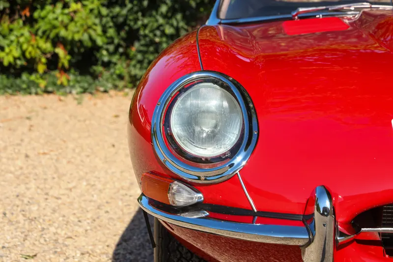 Jaguar E-Type Series 1 3.8 Litre Roadster From the wine 10