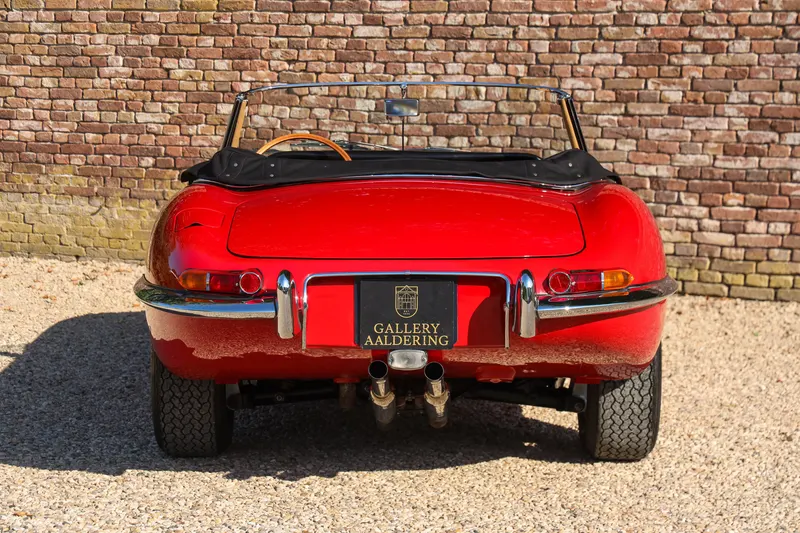 Jaguar E-Type Series 1 3.8 Litre Roadster From the wine 6