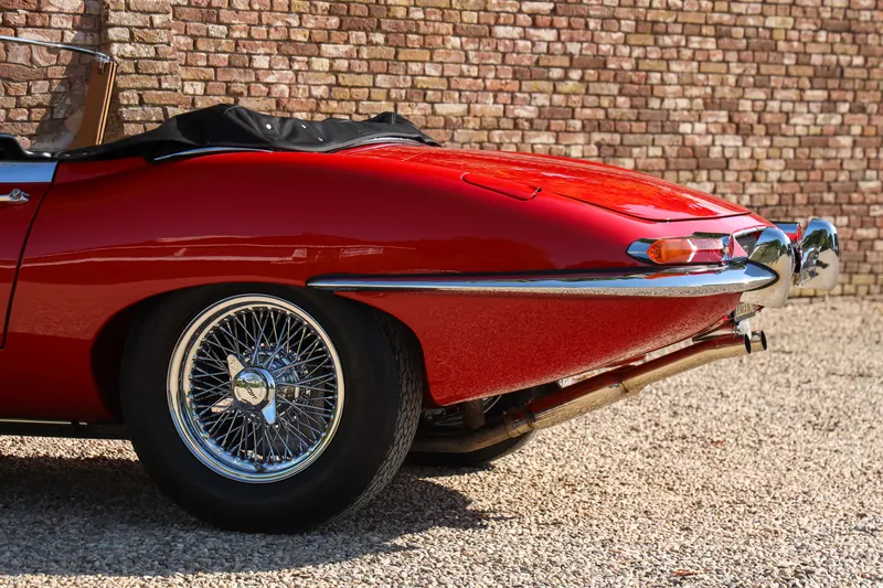 Jaguar E-Type Series 1 3.8 Litre Roadster From the wine 12