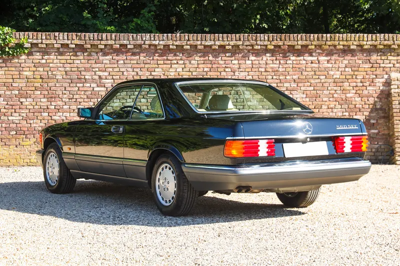 Mercedes-Benz 560 SEC "Well documented" 2