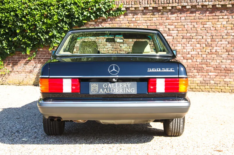 Mercedes-Benz 560 SEC "Well documented" 13
