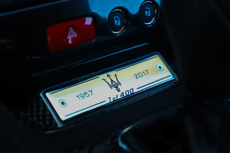Maserati Granturismo Sport Special Edition Less than 7