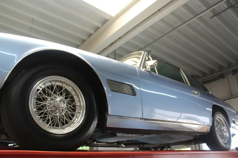 Maserati Mexico 4200 Classiche Certification of 8
