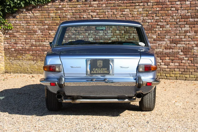 Maserati Mexico 4200 Classiche Certification of 6