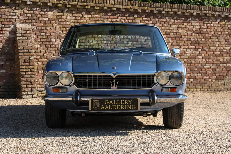 Maserati Mexico 4200 Classiche Certification of 5