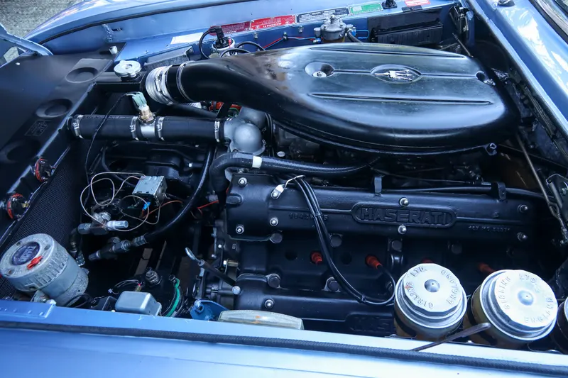 Maserati Mexico 4200 Classiche Certification of 4