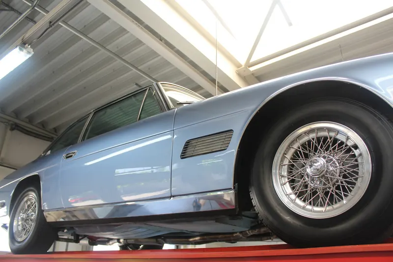 Maserati Mexico 4200 Classiche Certification of 9