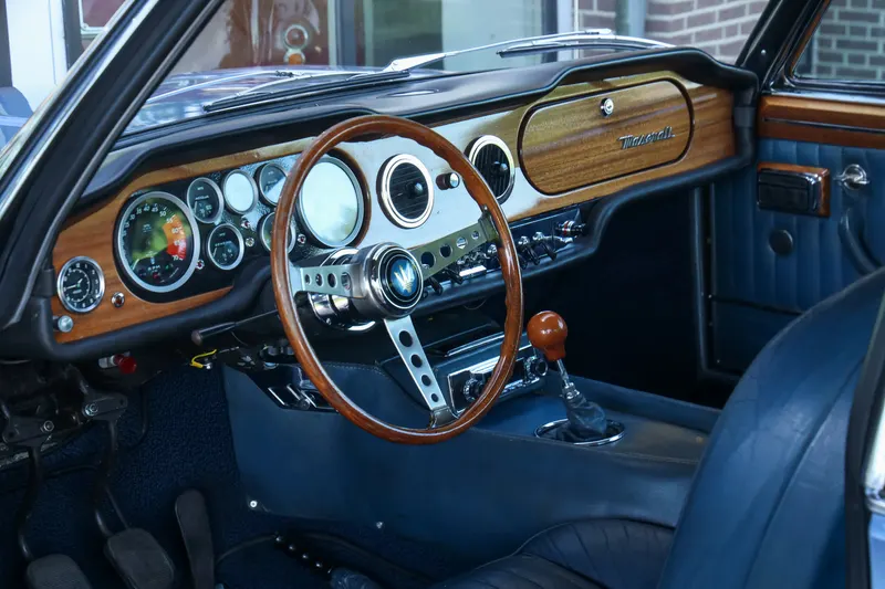 Maserati Mexico 4200 Classiche Certification of 13