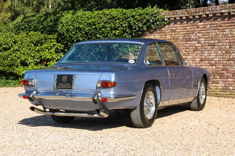Maserati Mexico 4200 Classiche Certification of 2