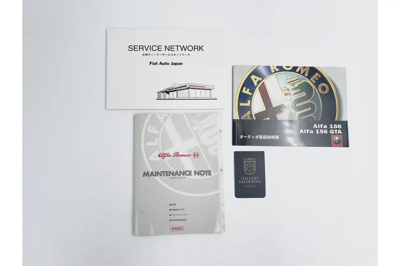 Alfa Romeo 156 3.2 GTA Berlina "in Grigio Sterling" 13