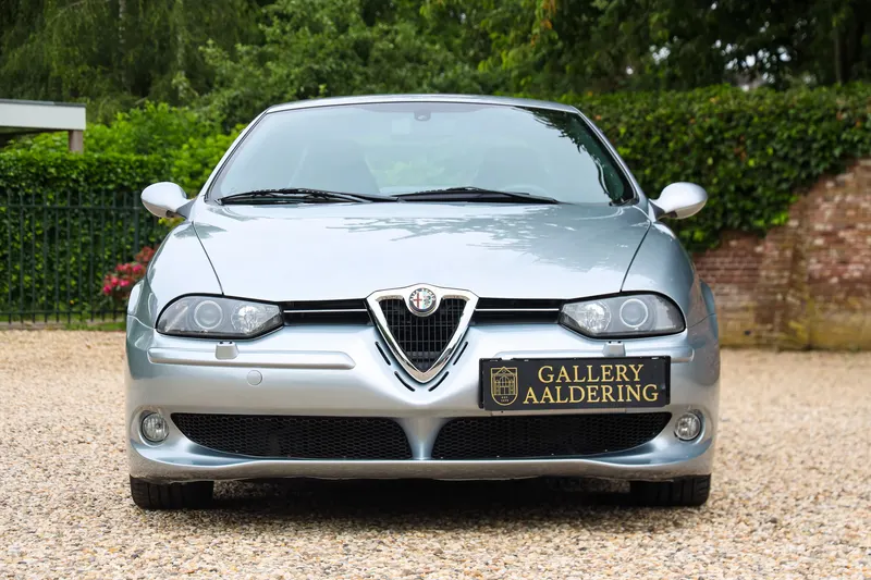 Alfa Romeo 156 3.2 GTA Berlina "in Grigio Sterling" 5