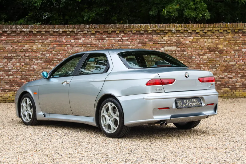 Alfa Romeo 156 3.2 GTA Berlina "in Grigio Sterling" 2