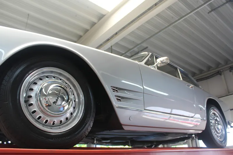 Maserati Sebring 3500 GTi Series I Grigio Montebello e Nero 10